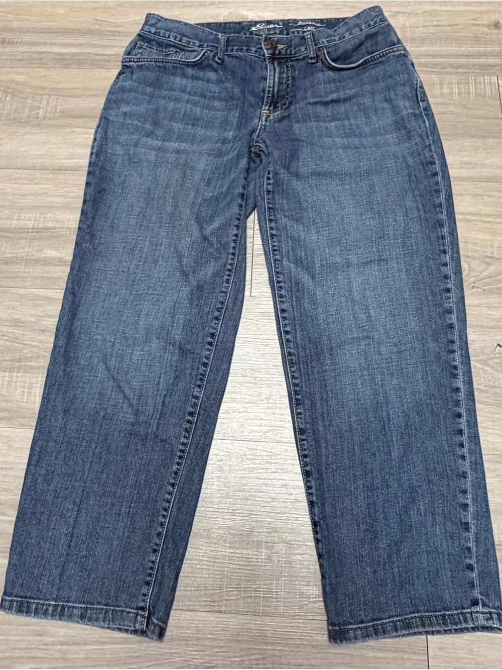 Eddie Bauer Capri Jeans - Y2K